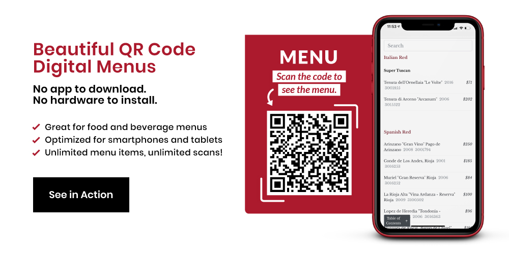 Design Your Own QR Code Menu With Logo