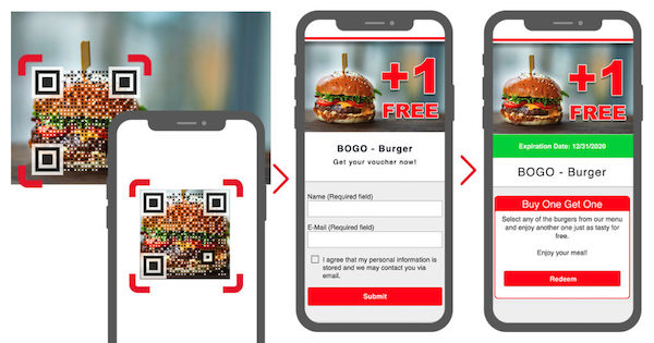 QR Code Menu