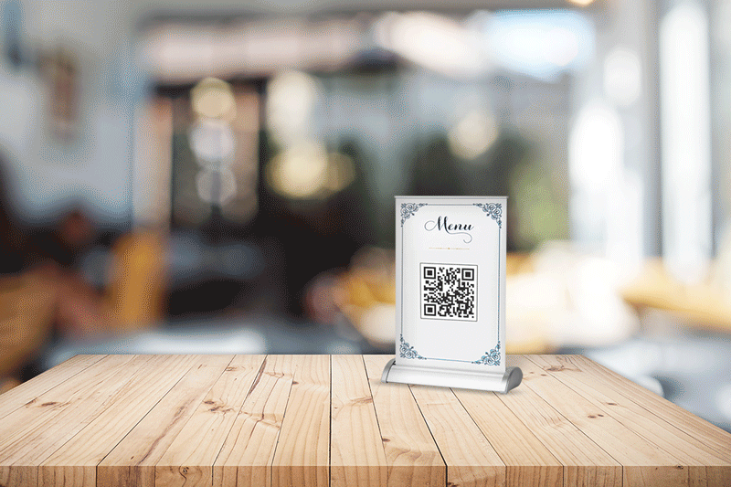 RestaurantQR QR Conactless Menu